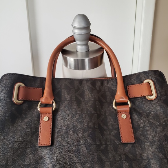 VINTAGE Michael Kors Logo Handbag - Picture 10 of 14